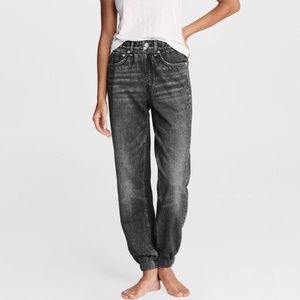 rag & bone Miramar Joggers Black Magic NWT $225 XS